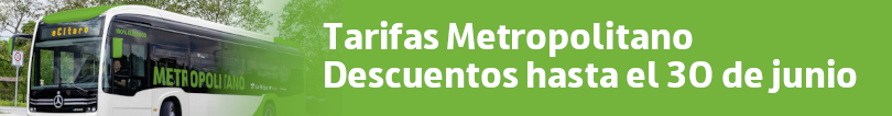 tarifas metropolitano